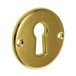 پلاک قفل ویترینی هتیچ مدل 89088 طلایی براق