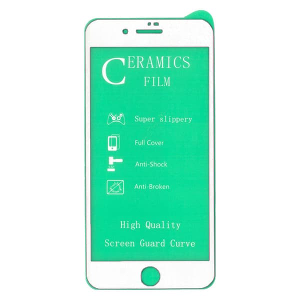 گلس فول سراميکي آيفون 7Plus /8Plus
