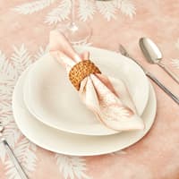 دستمال سفره 2 عددی کاراجاهوم Juno صورتی