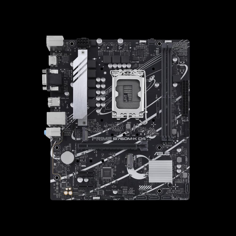 مادربرد ایسوس مدل PRIME B760M-K D4