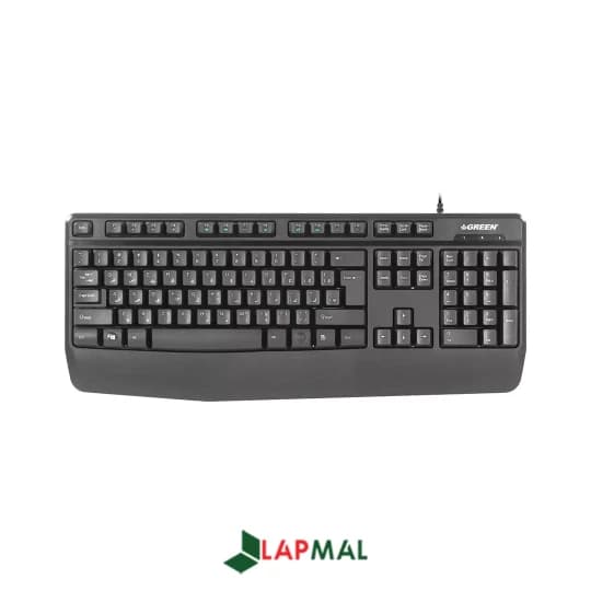 کیبورد باسیم گرین مدل GK306