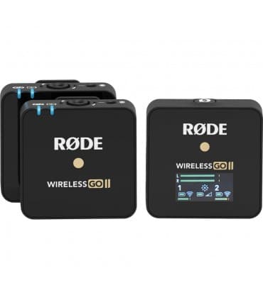 میکروفون بیسیم رود مدل Rode Wireless Go II-دوتایی