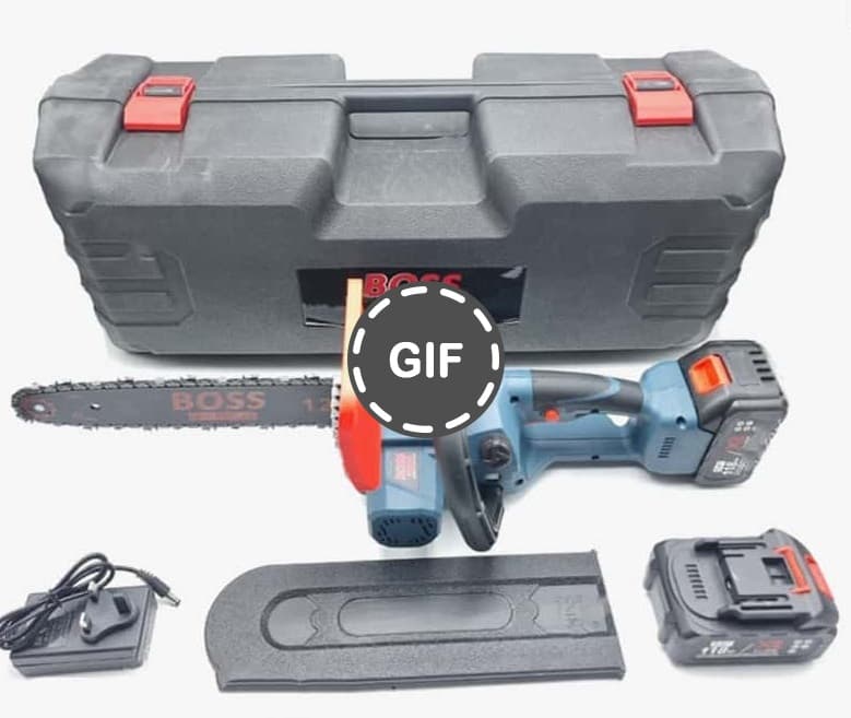 اره زنجیری شارژی 30 سانت براشلس باس مدل Cs30br