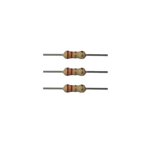 مقاومت (۲.۲) اهم ۱/۴ وات