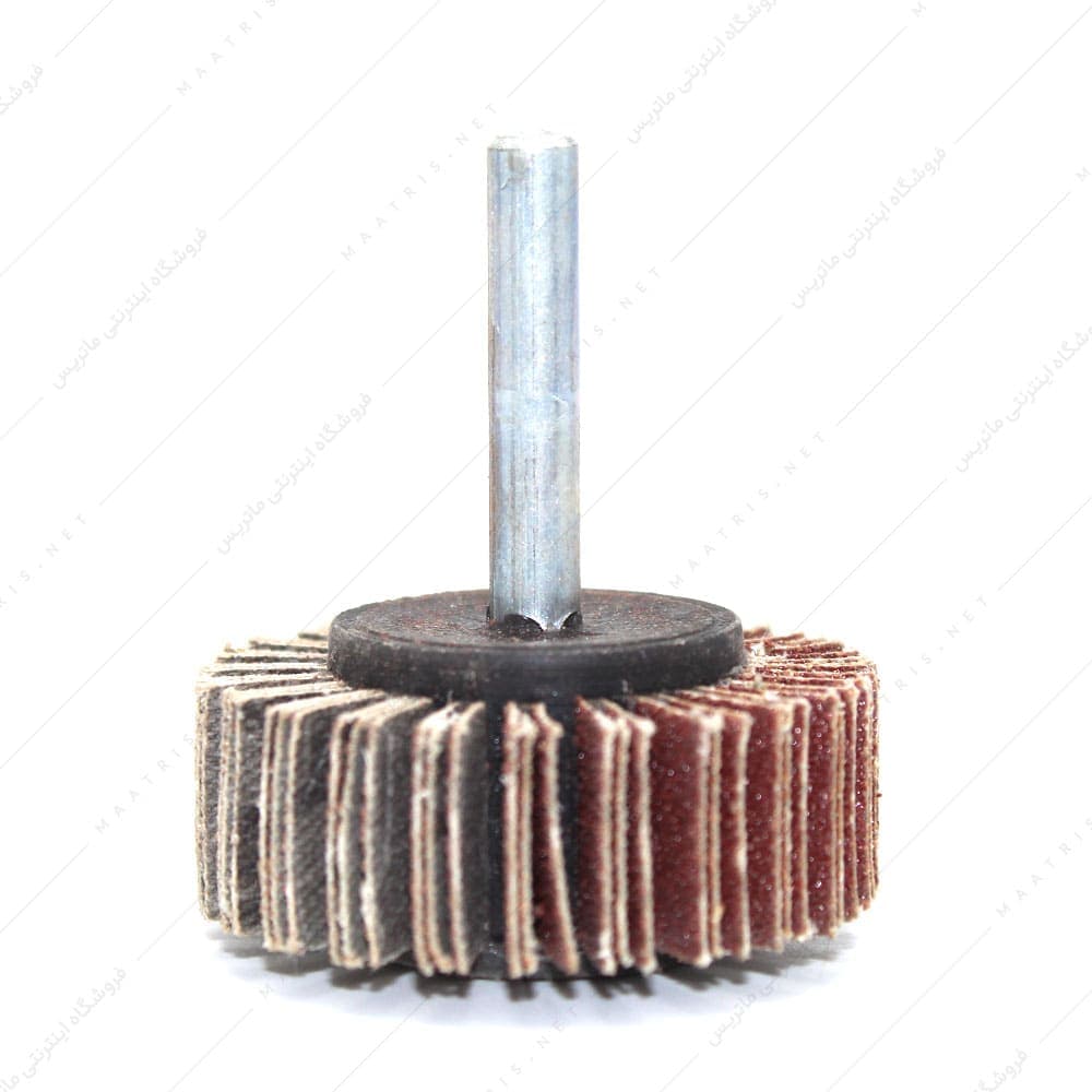 سنباده چتری قطر 45 ارتفاع 15دنباله 6