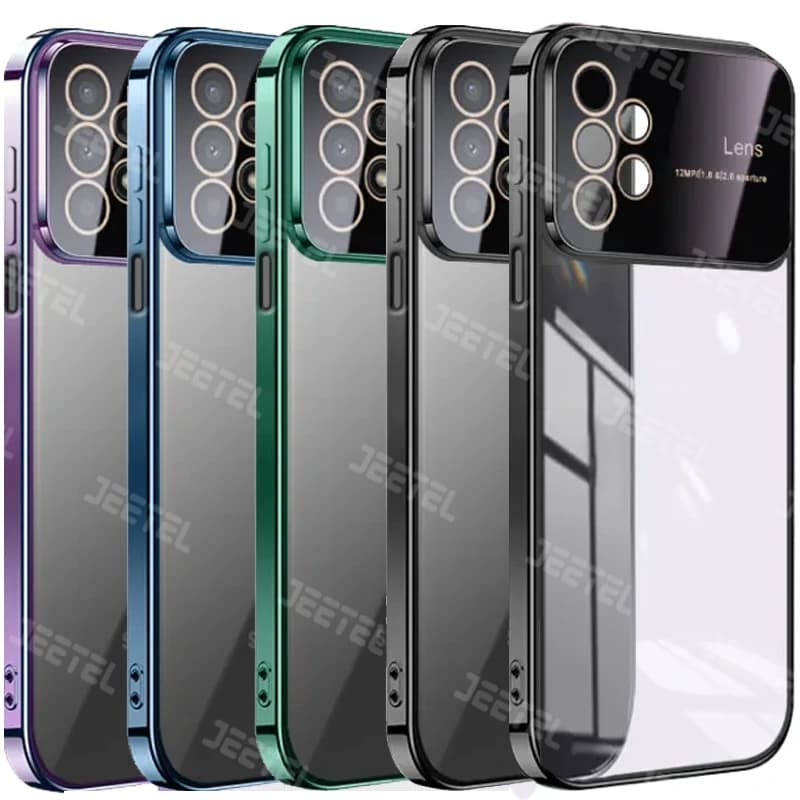 قاب اورجینال الکترو لنز برای گوشی Samsung Galaxy A13 4G مدل Q SERIES