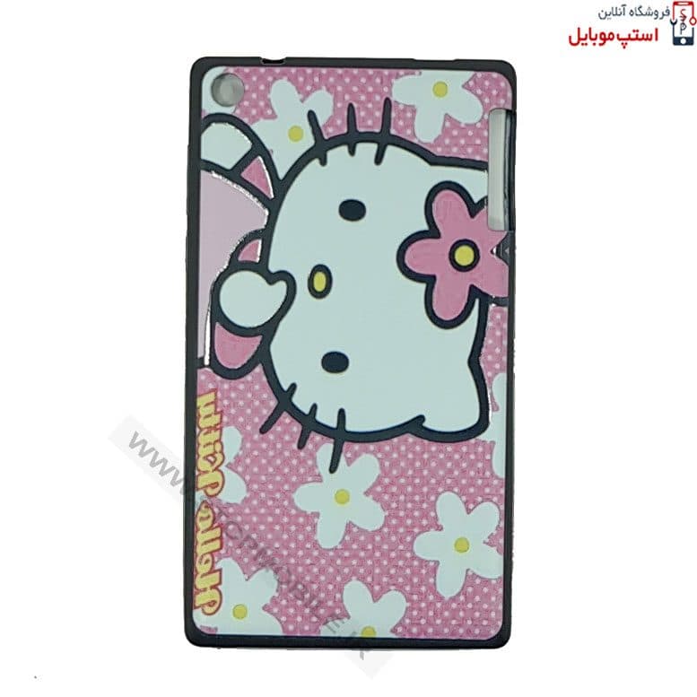 قاب طرح دار تبلت لنوو Lenovo TAB 3 7 ESSENTIAL TB3- 710L / 710i طرح السا