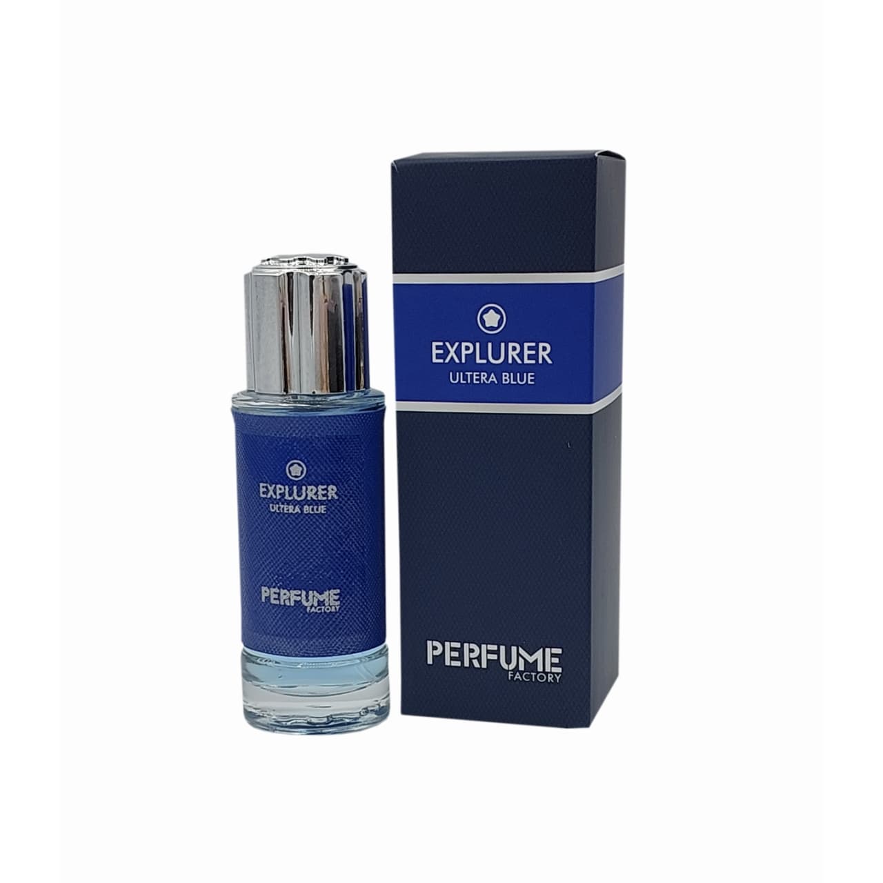 عطر جیبی مردانه پرفیوم فکتوری مدل اکسپلور اولترا بلو حجم 30 میلی لیتر