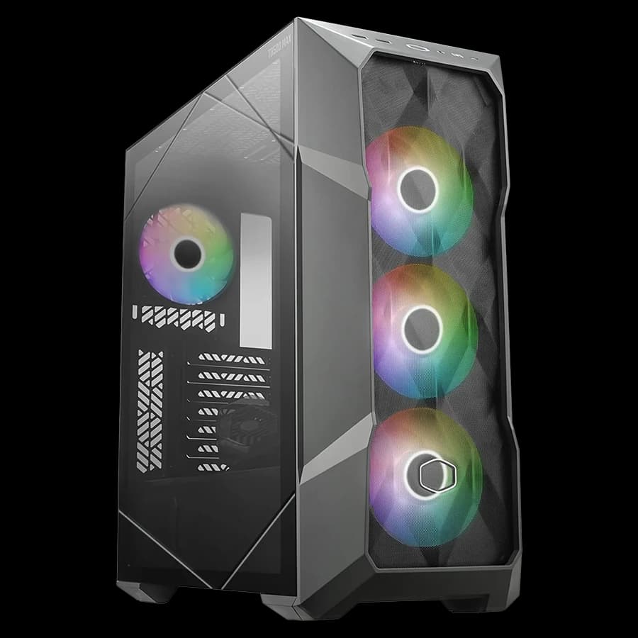 کیس گیمینگ کولرمستر Coolermaster MASTERBOX TD500 MAX ARGB