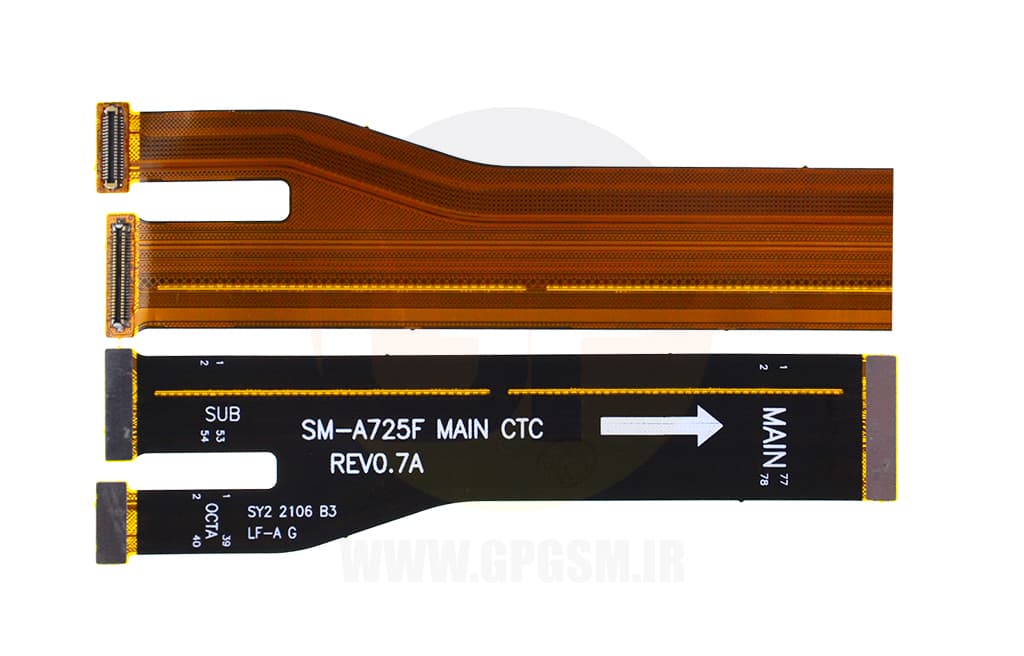 فلت ال سی دی سامسونگ A72 اصلی – FLAT LCD MAIN A72 A725 SAMSUNG