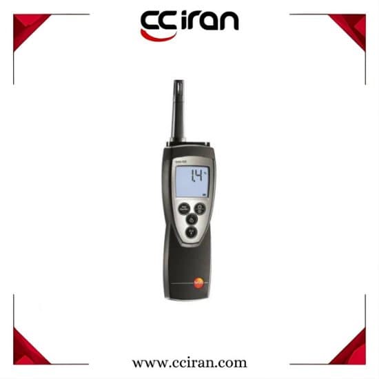 دماسنج و رطوبت سنج محیطی (هیگرومتر) تستو مدل testo 625