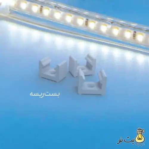 بست نگهدارنده ریسه لوپ لایت