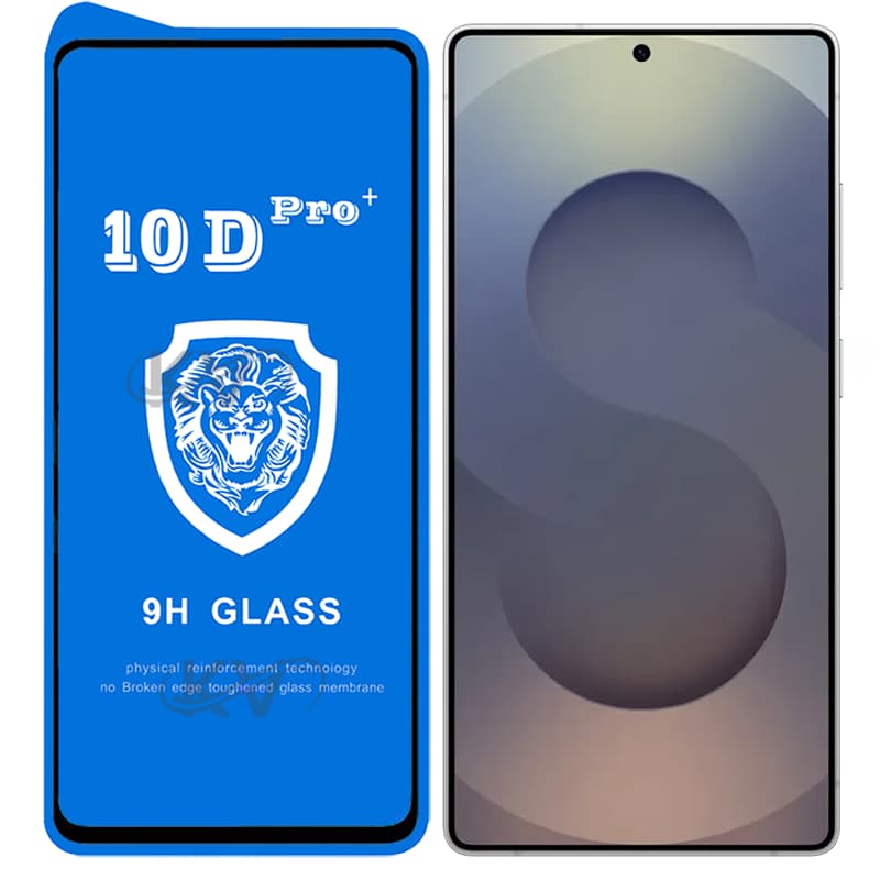 گلس محافظ فول +10D Pro سامسونگ S25 Ultra