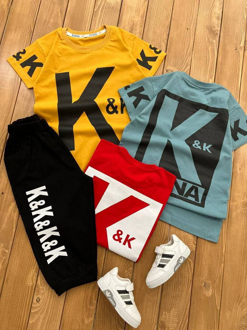 تیشرت شلوارک k