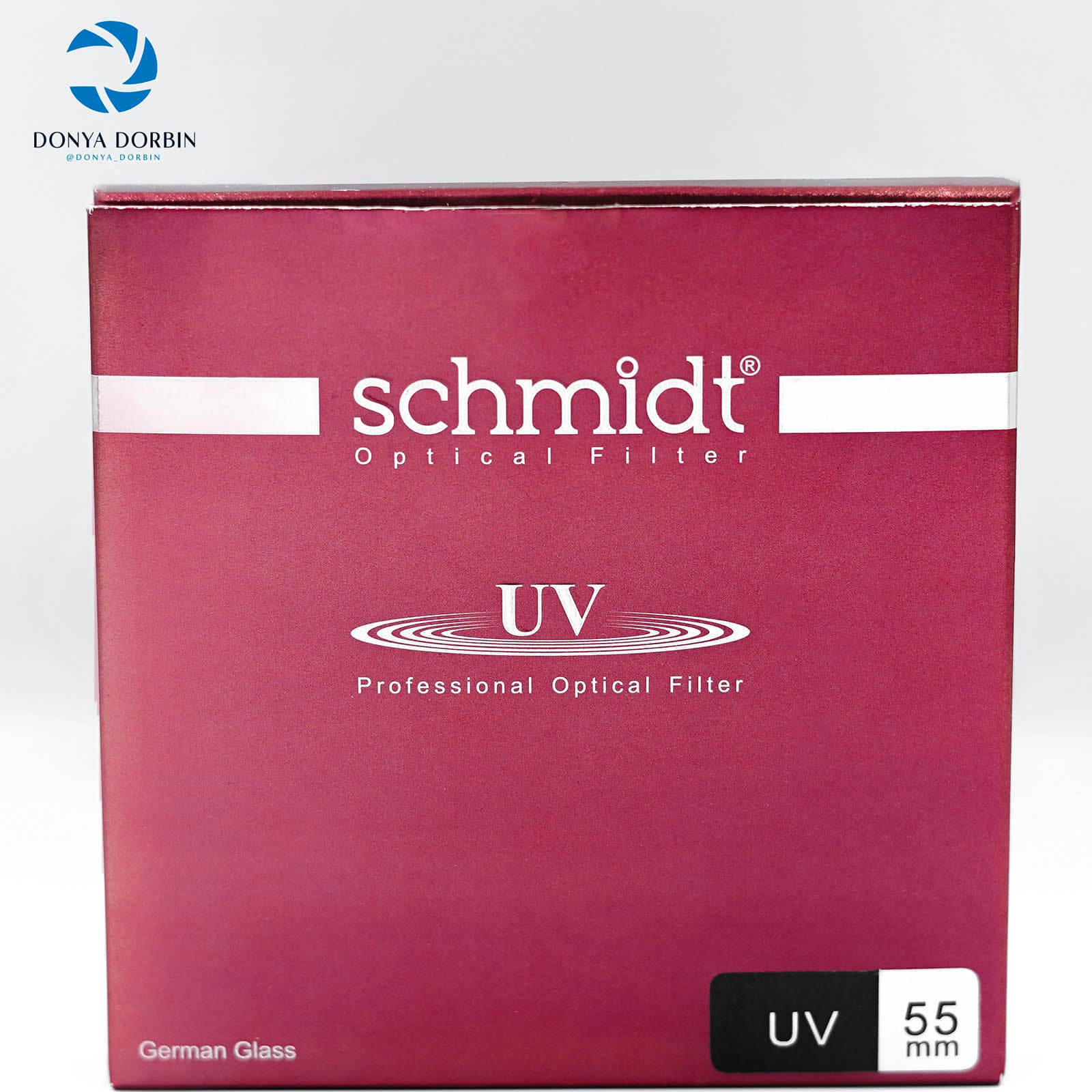 فیلتر لنز یو وی Schmidt UV 55mm 4L