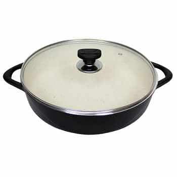 تابه دو دسته چدن سایز ۲۴