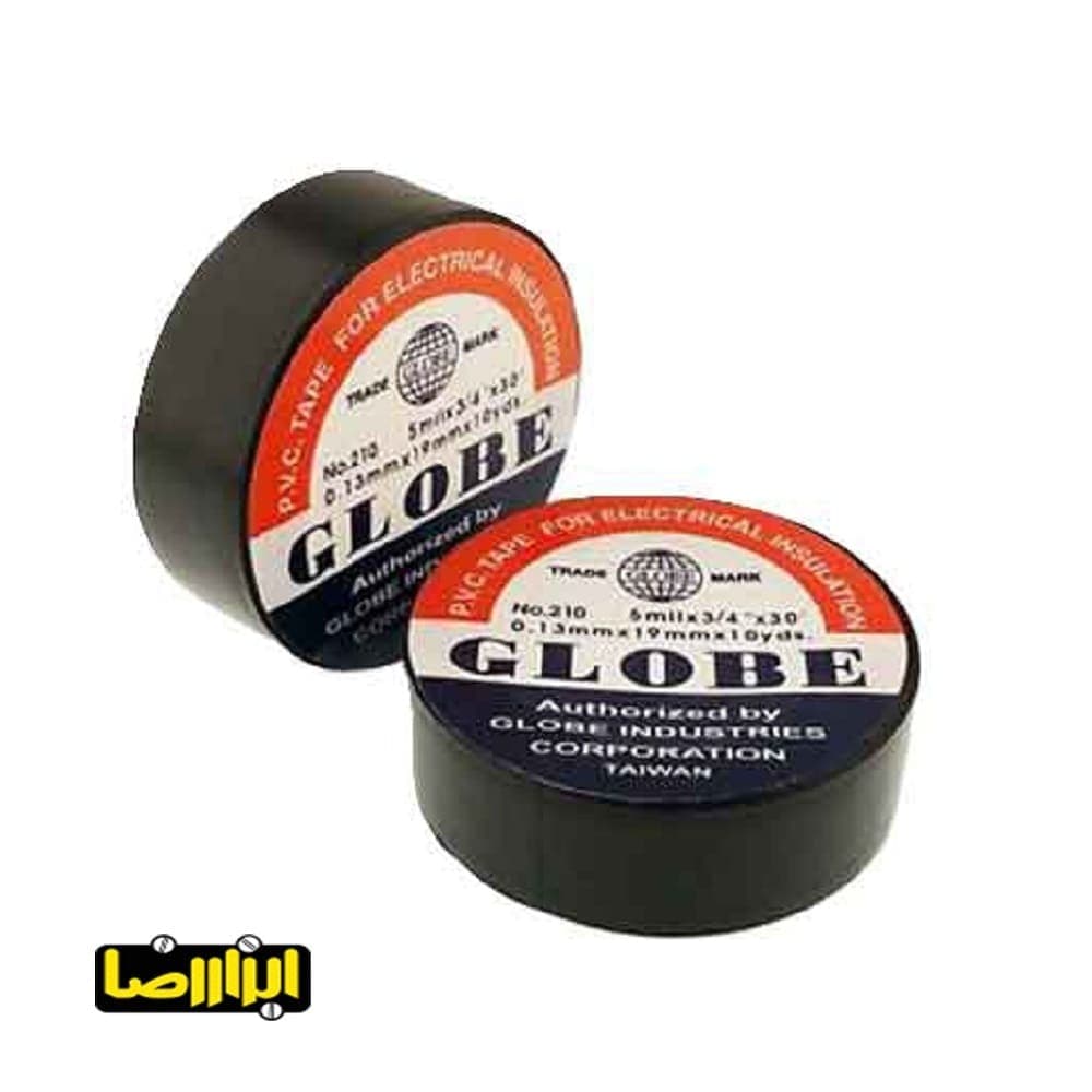 نوار چسب برق GLOBE