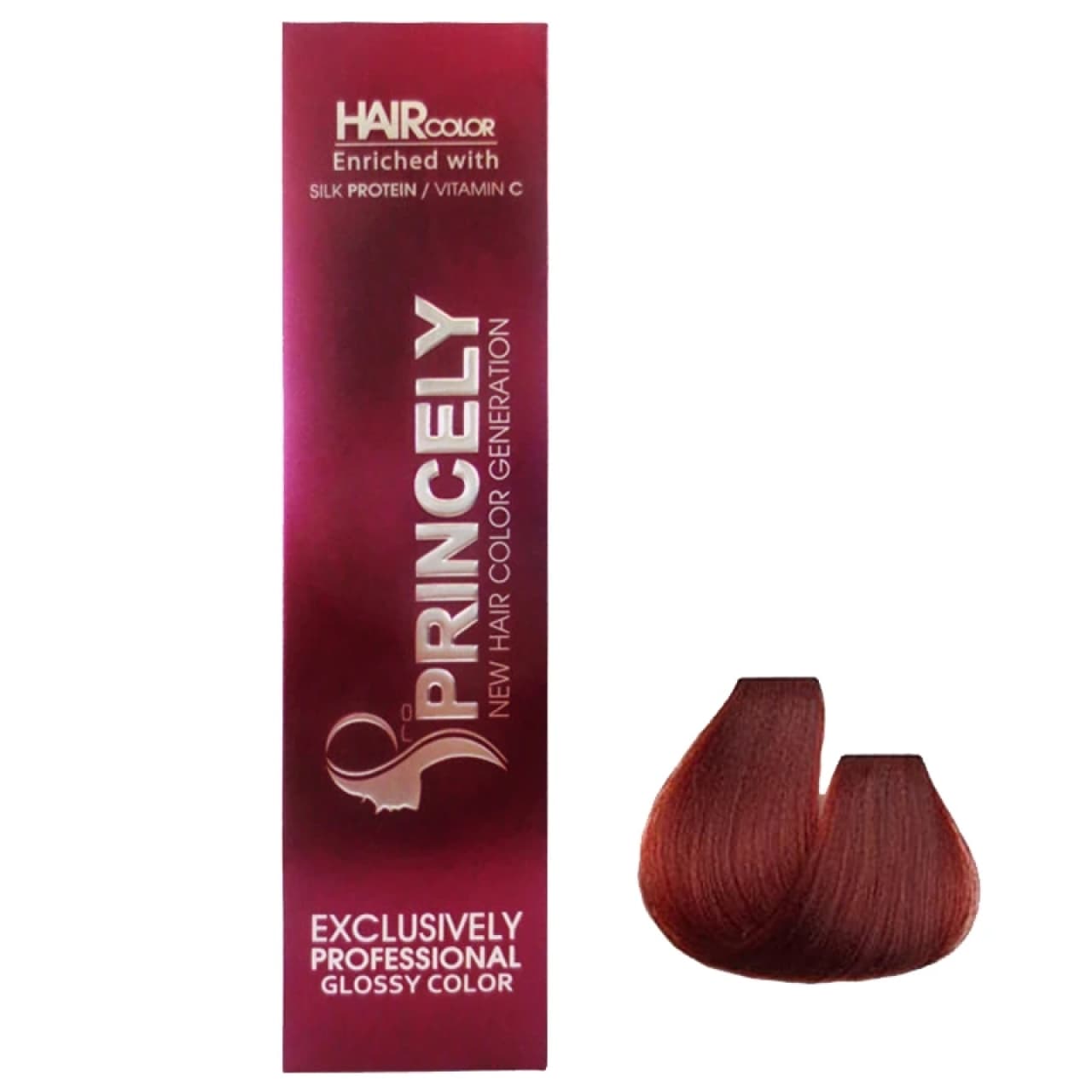 رنگ مو پروپرنسلی شماره 6.6 رنگ بلوند قرمز تیره حجم 120 میلی لیتر