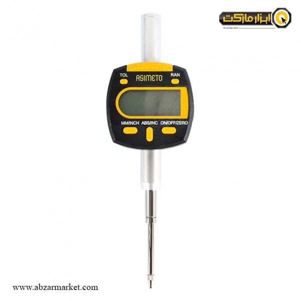 ساعت اندیکاتور آسیمتو دیجیتال 50 میلی متر مدل 4-02-405