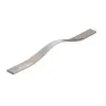 دستگیره کابینت بهریزان مدل 316-2-128 سایز 128 میلی متر نیکل خش دار