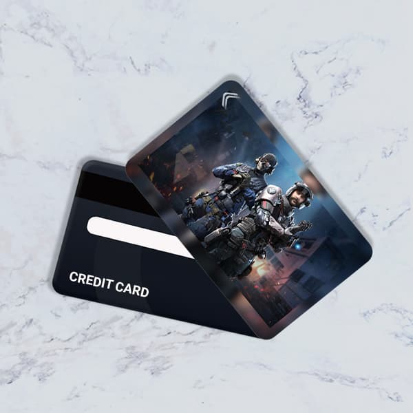 استیکر کارت بانکی مدل کالاف دیوتی کد CAF64-K