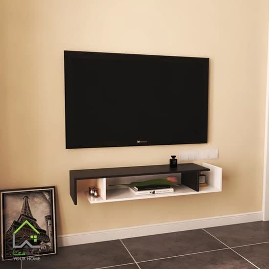 میز تلویزیون مدرن دیواری