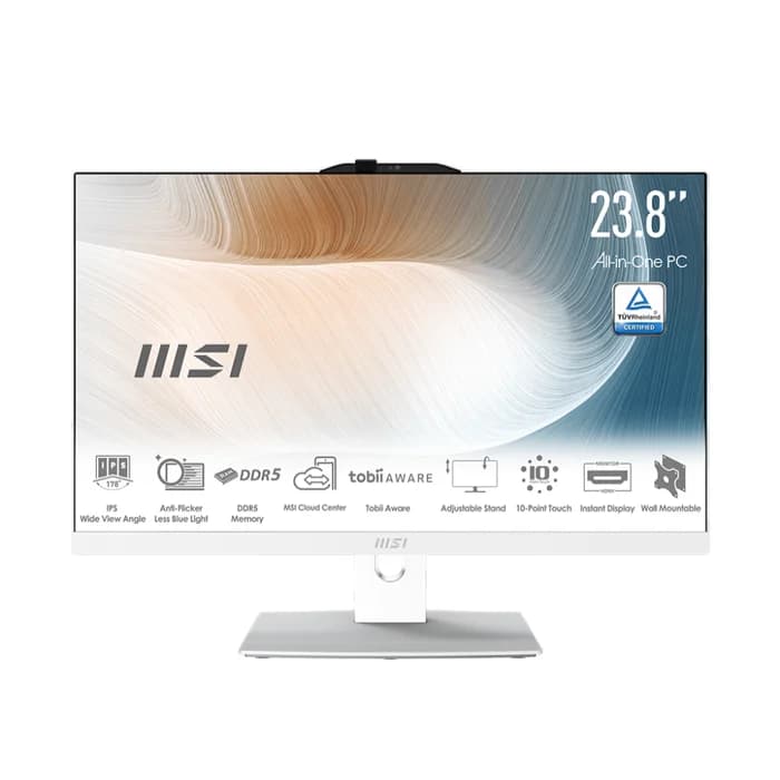 آل این وان(All In One) ام اس آی مدل msi Modern AM242P 1M CORE7(150U) 16GB 1TB SSD Intel