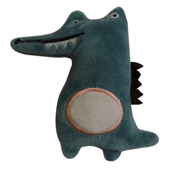 لیوپارد عروسک تزیینی تمساح کوچک کد 930006