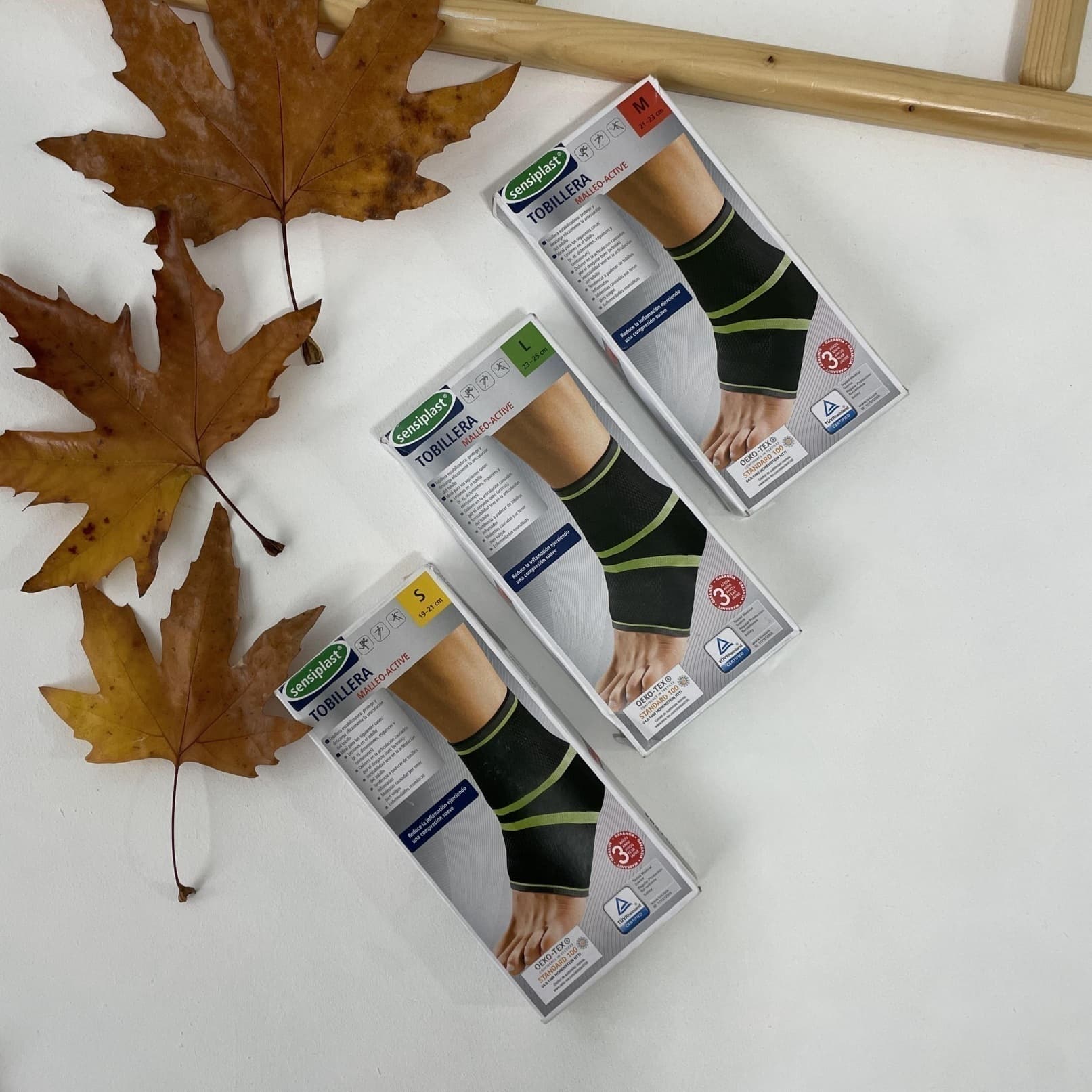 قوزک بند طبی برند sensiplast