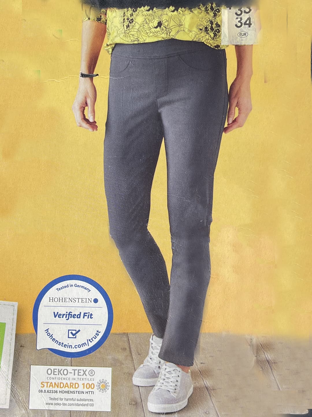 شلوار زنانه مدل راسته برند اسمارا کد b3686