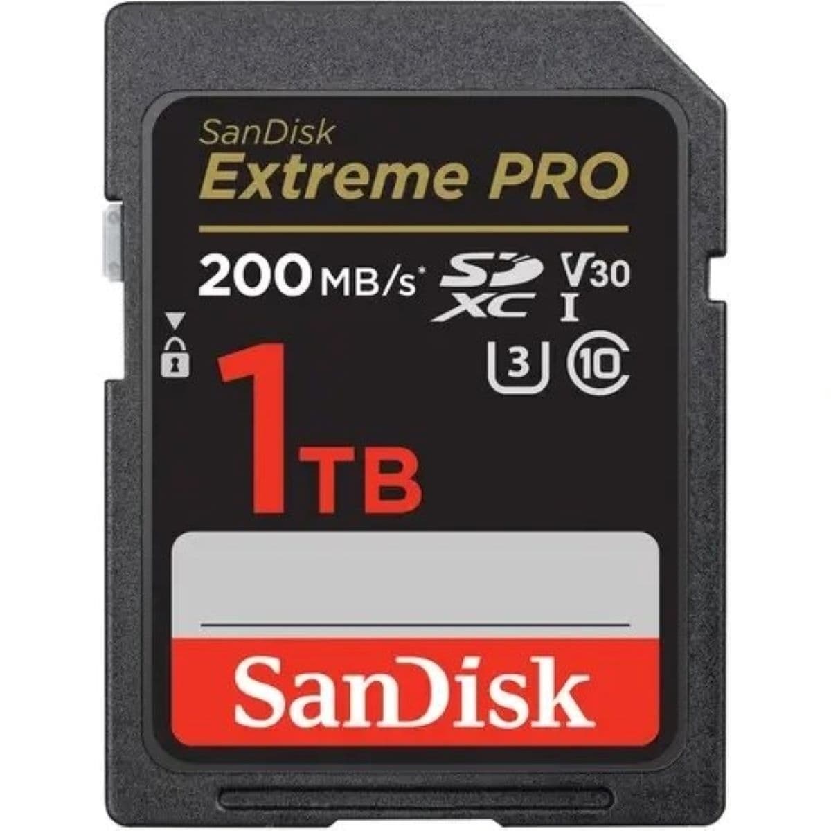 کارت حافظه SanDisk 1TB 200MB/s Extreme PRO