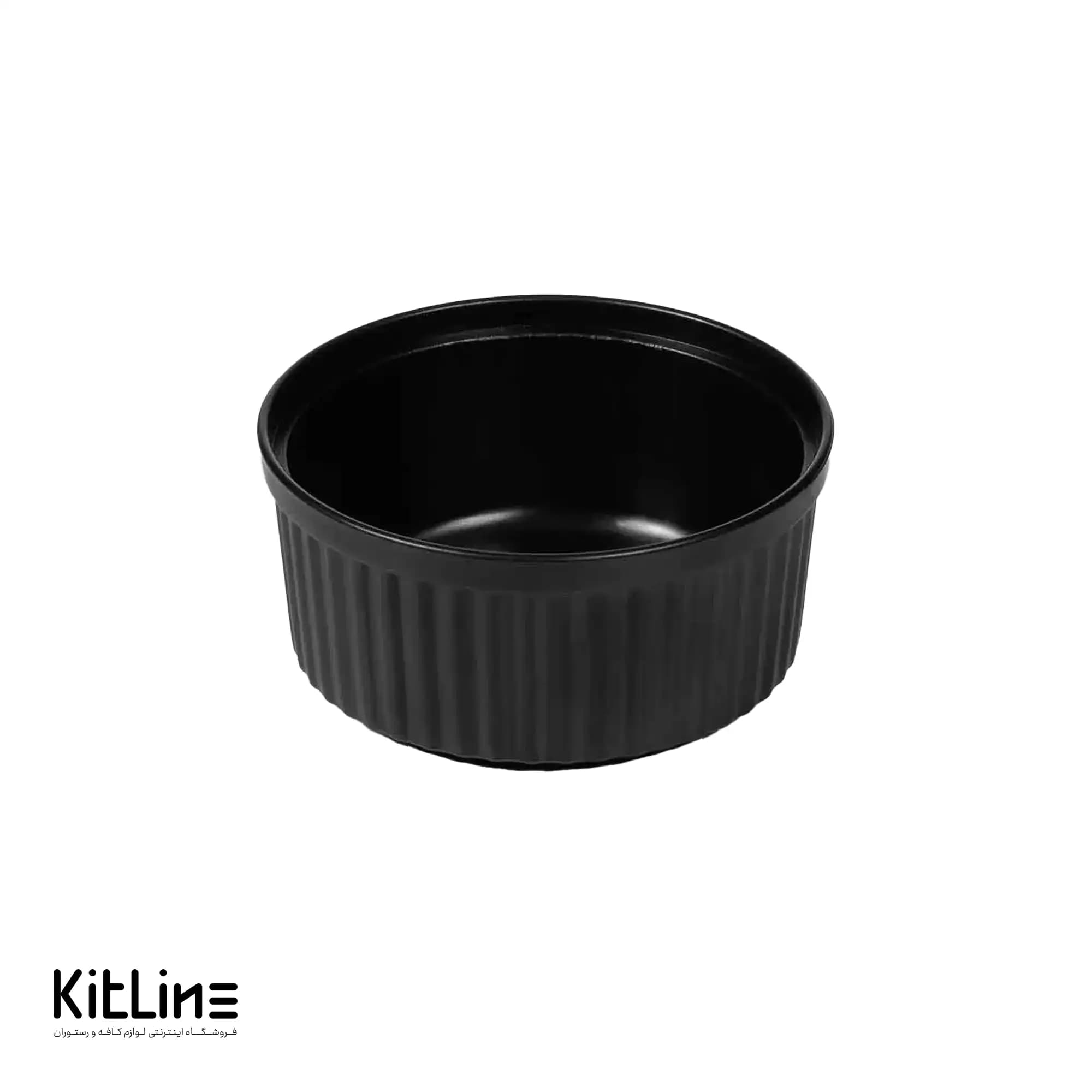 ظرف سس پلی کربنات مشکی ۶۰ میلیلیتری وان شف