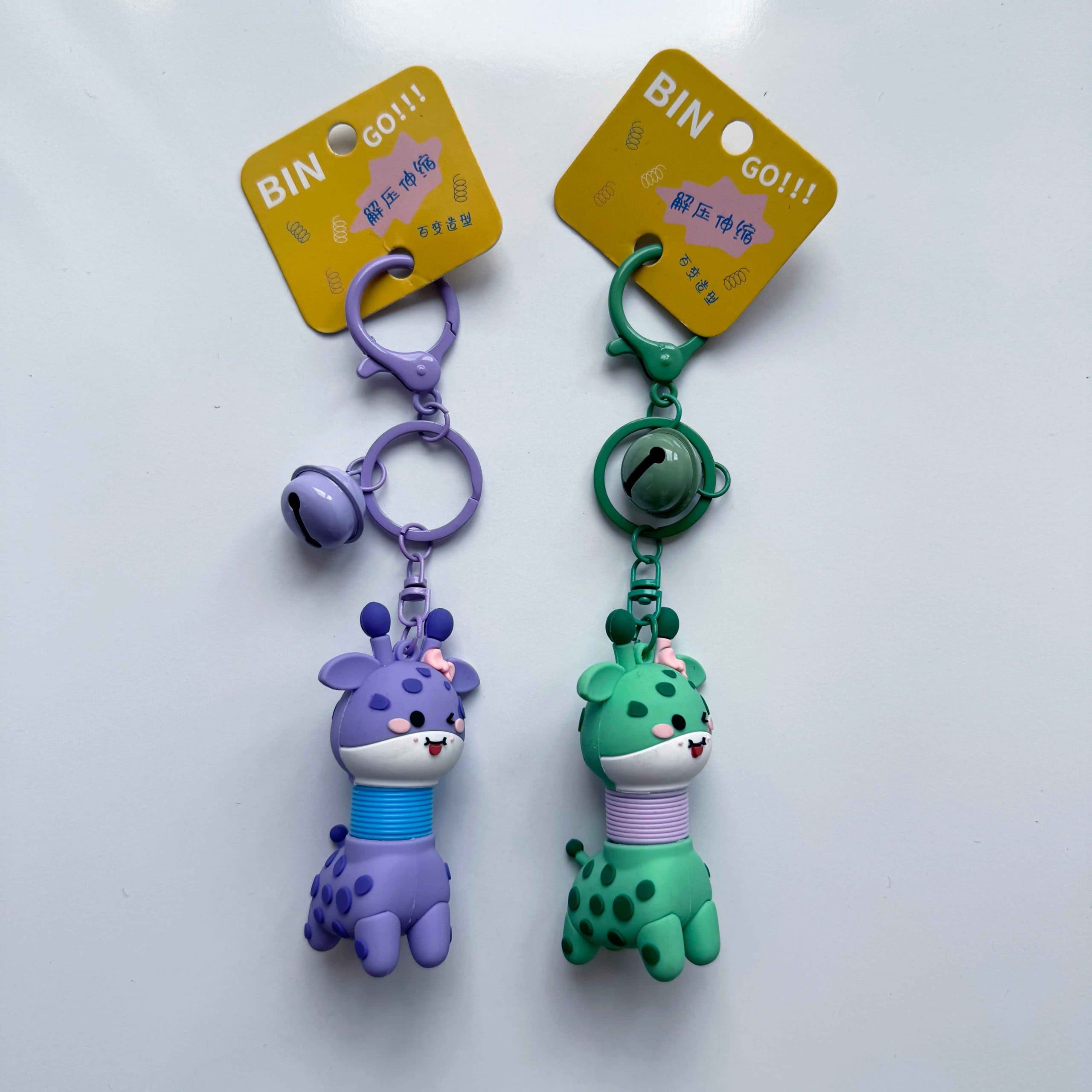 جاکلیدی زرافه کوچولو گردن دراز