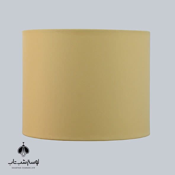 شید آباژور طلقی استوانه قطر 25 Cm کد 2503 – سرپیچ E27