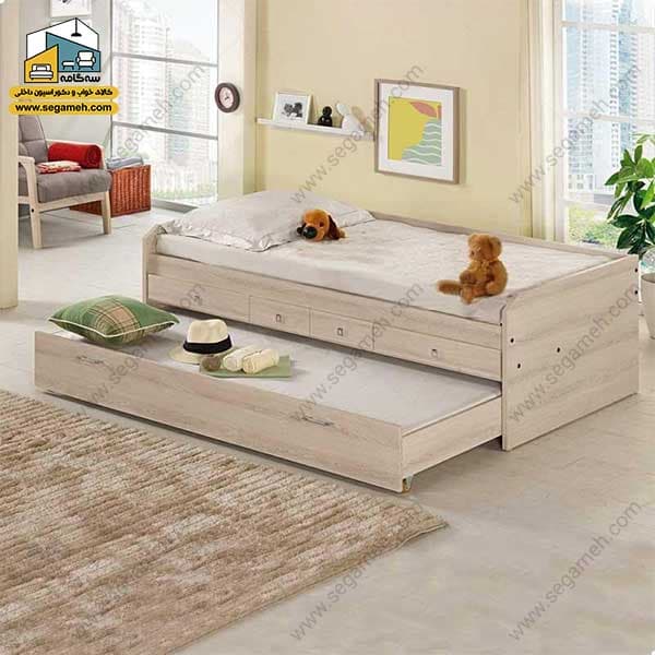 تخت خواب میهمان کد BTP05