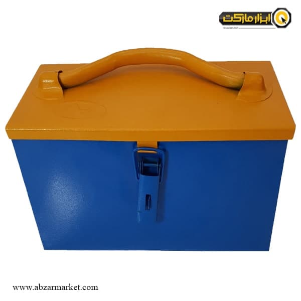 جعبه ابزار فلزی وفایی 30 سانتی متر ارتشی مدل 1