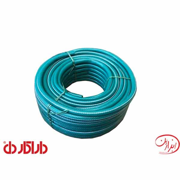 شیلنگ آب داراکار مدل گلستان سایز 1/2 اینچ- 50 متری