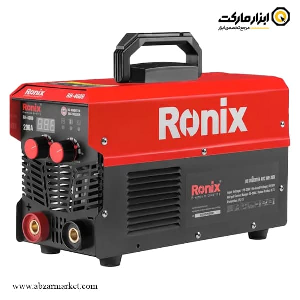 اینورتر جوشکاری رونیکس 200 آمپر مدل RH-4609