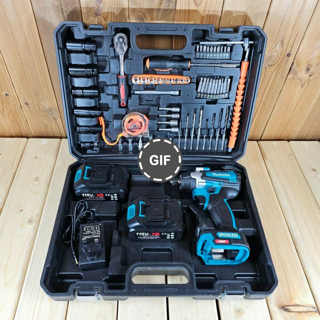 مجموعه ابزار و بکس شارژی طرح ماکیتا مدل 285