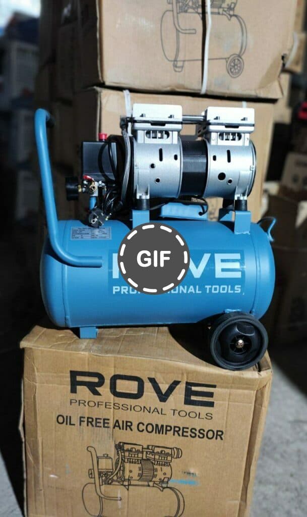 کمپرسور ۳۰ لیتری سایلنت rove