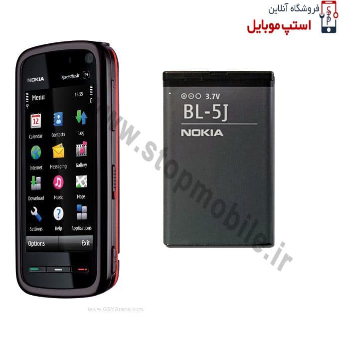 باتری اصلی گوشی نوکیا Nokia 5900 مدل BL-5J