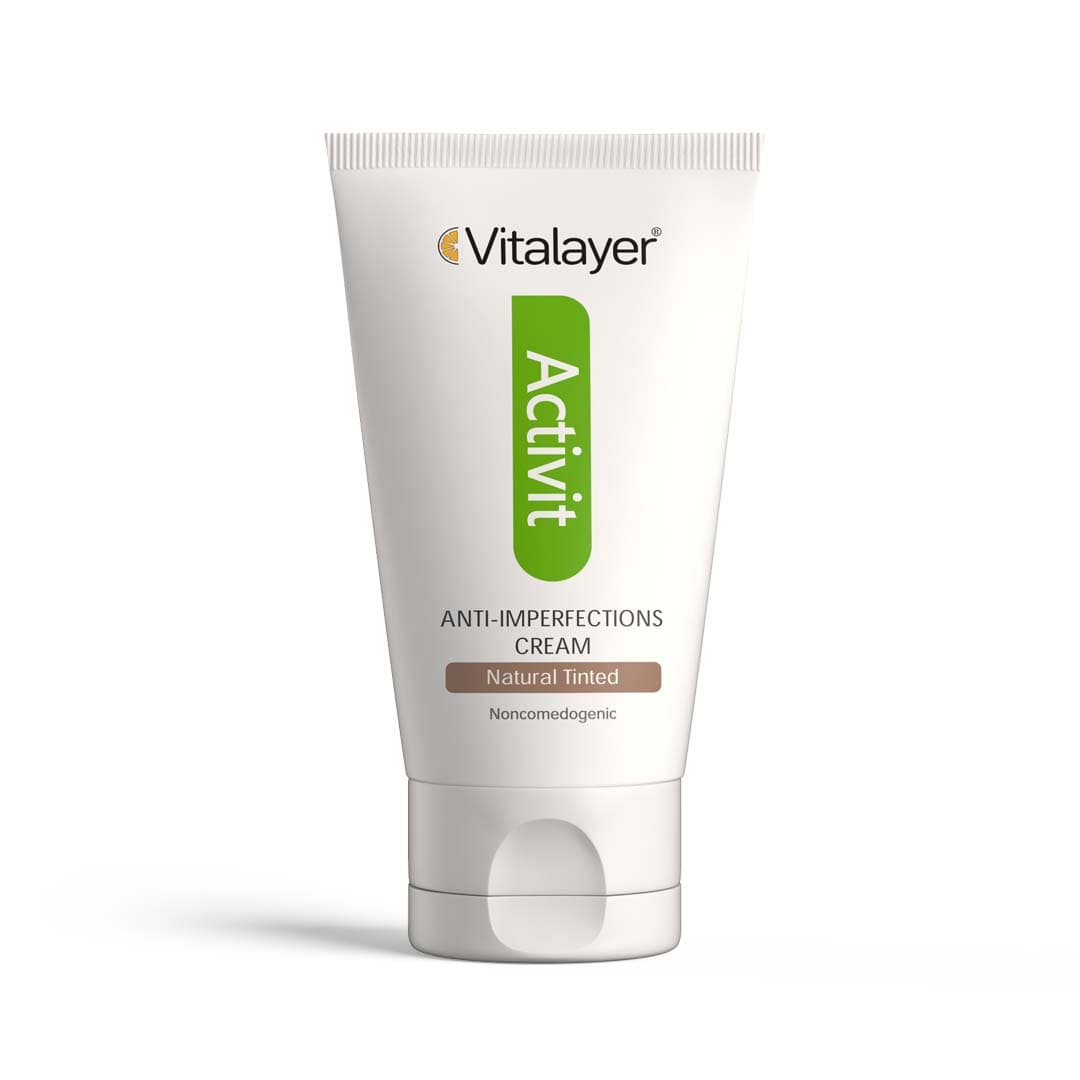 کرم ضدجوش رنگی ویتالیر