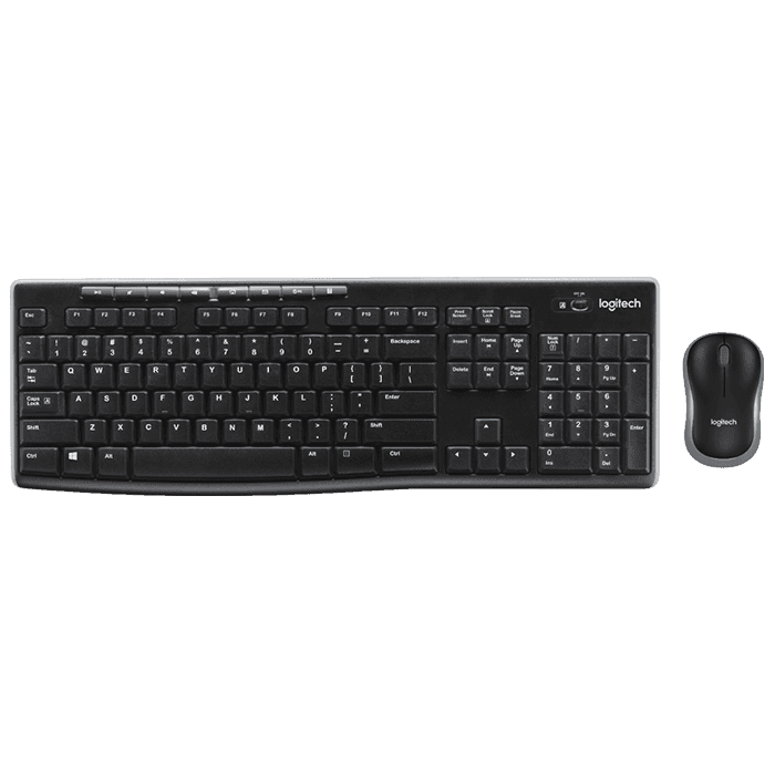 کیبورد و موس بی سیم لاجیتک Logitech MK270