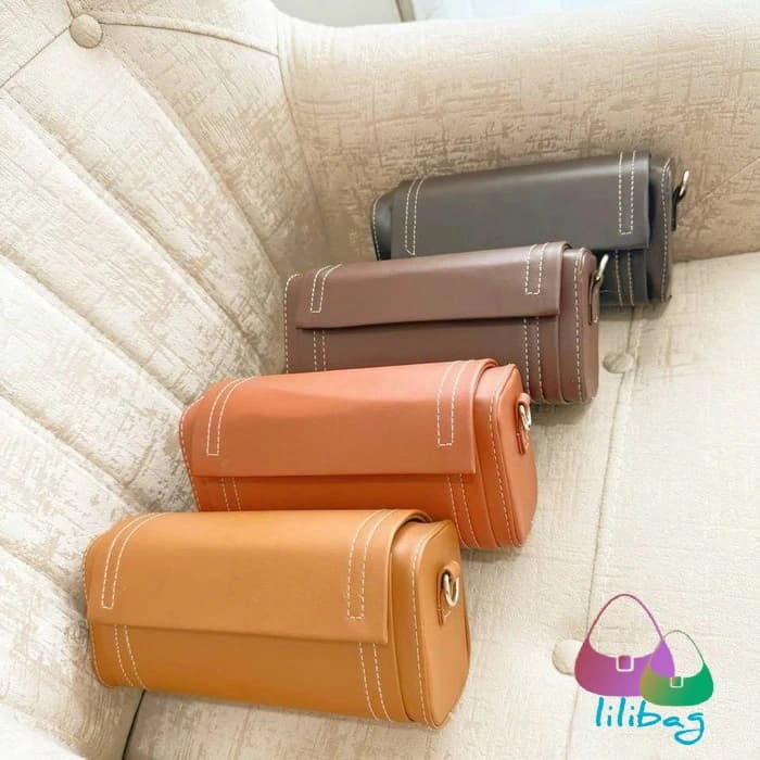 کیف زنانه مدل استوانه ای کد 99036