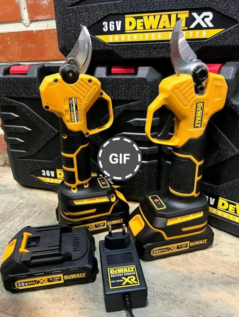 قیچی شارژی 36 ولت طرح دیوالت مدل dewalt-36