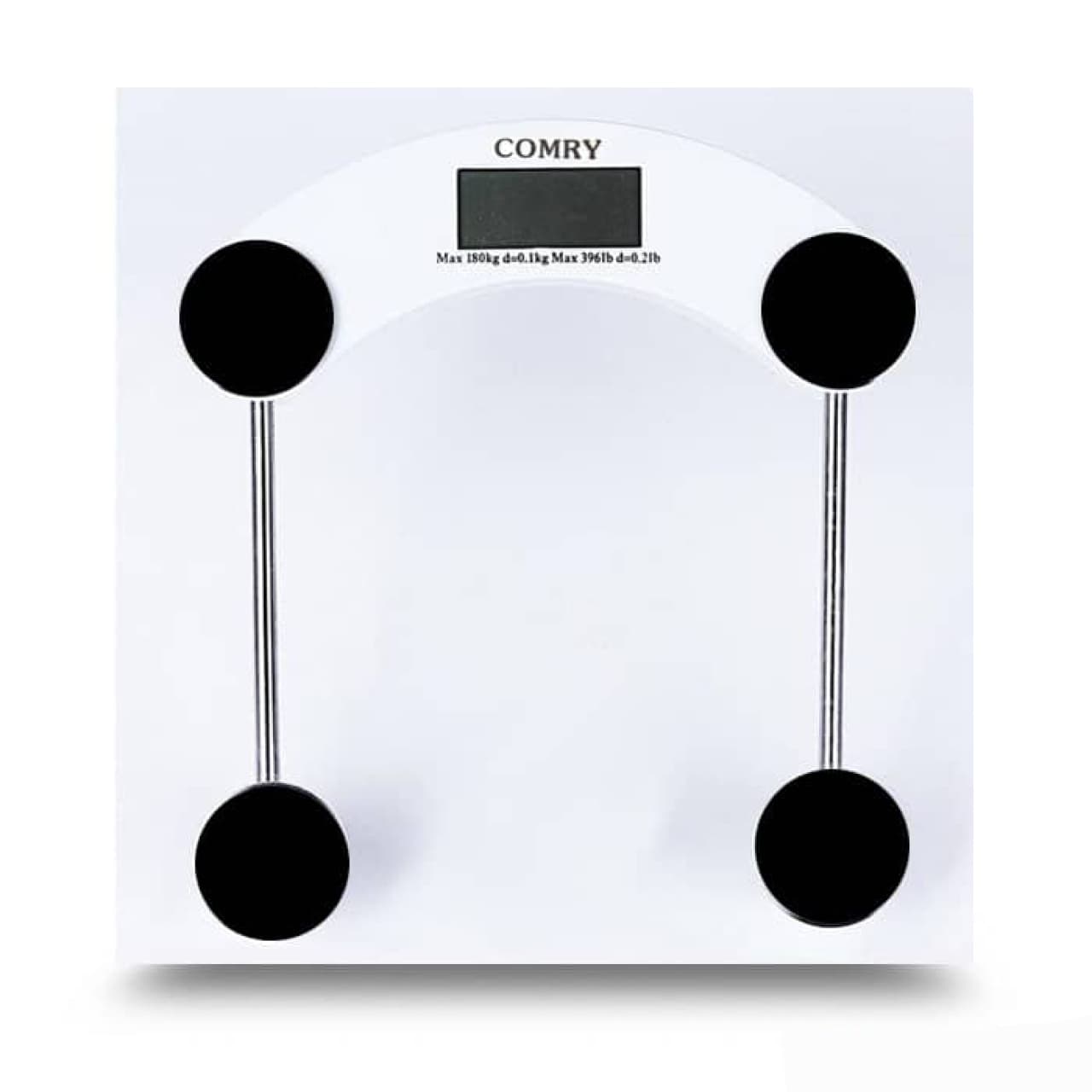 ترازو دیجیتال کمری مدل شفاف COMRY