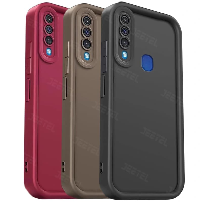 کاور سولید مدل Rokcp مناسب برای گوشی Samsung Galaxy A20S