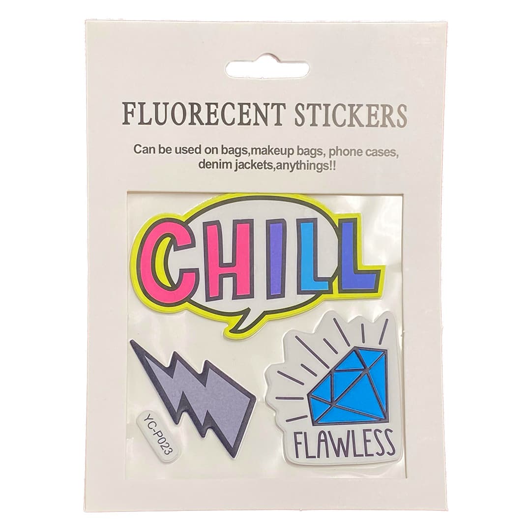 برچسب تزئینی YC-P023