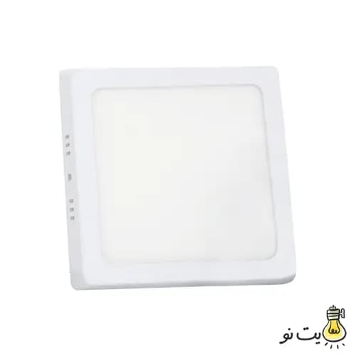 پنل SMD روکار 12 وات مربع یکتا افروز
