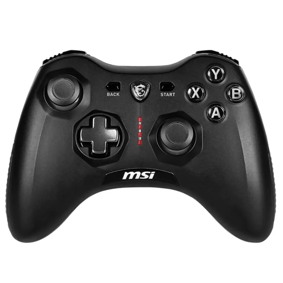 دسته بازی ام اس آی Force GC20 V2 Black